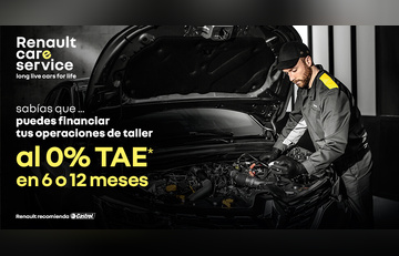 Financiación al 0% TAE