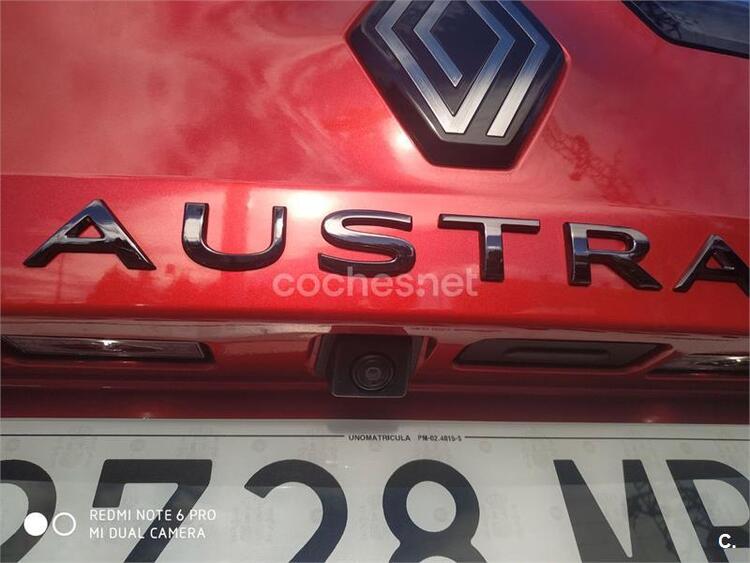 Renault Austral Techno Esprit Alpin Mild Hybrid 116kW AT 5p foto 19