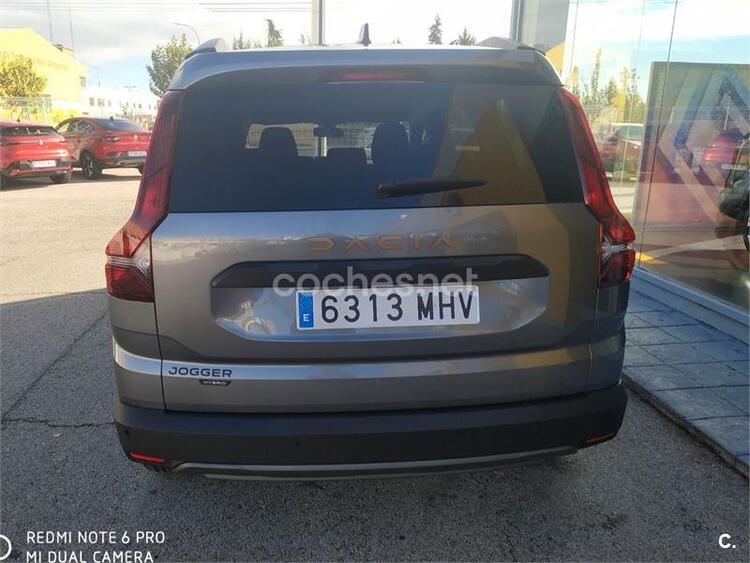 Dacia Jogger S.L Extreme HYBRID 105kW140CV 7 plazas foto 5