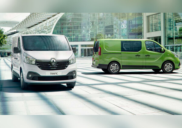Renault Traffic Furgón imagen 1