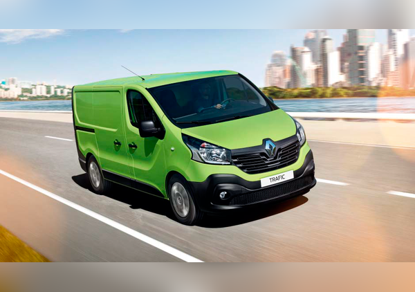 Renault Traffic Furgón imagen 1
